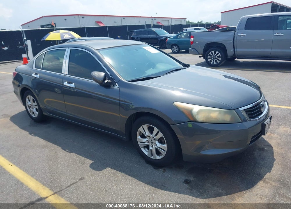 2009 HONDA ACCORD 2.4 LX-P VIN: 1HGCP26409A004122