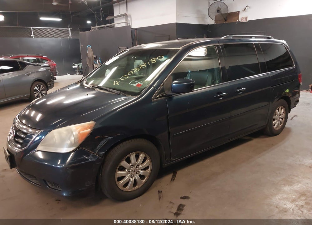2009 HONDA ODYSSEY EX-L VIN: 5FNRL38799B056275