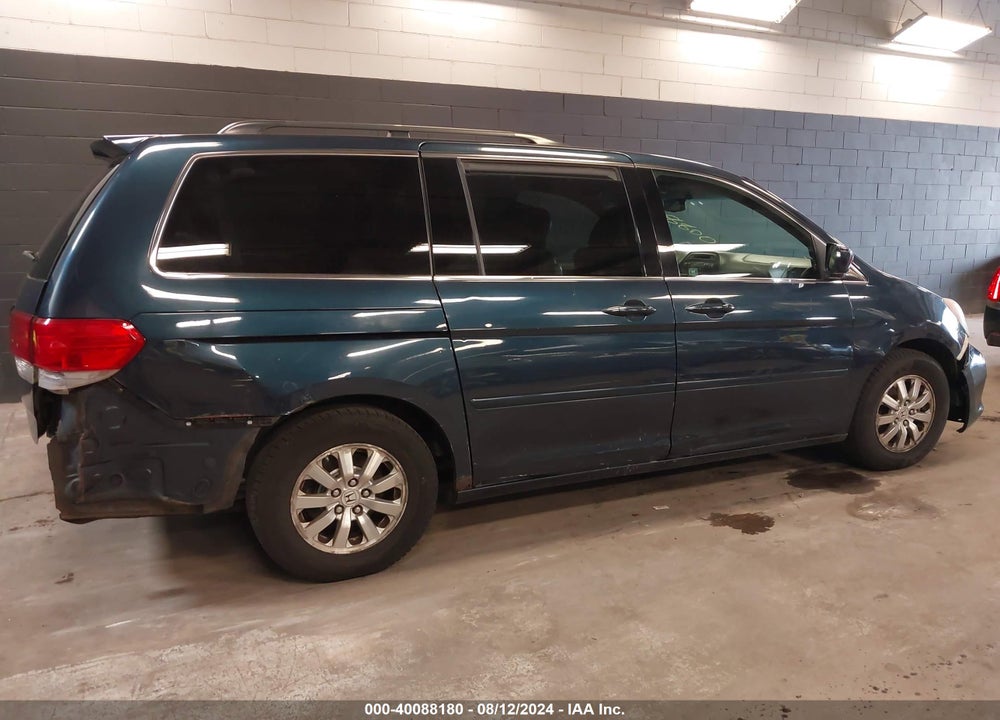 2009 HONDA ODYSSEY EX-L VIN: 5FNRL38799B056275
