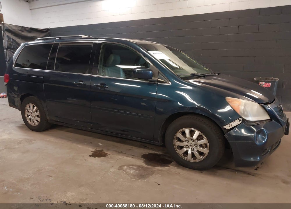 2009 HONDA ODYSSEY EX-L VIN: 5FNRL38799B056275