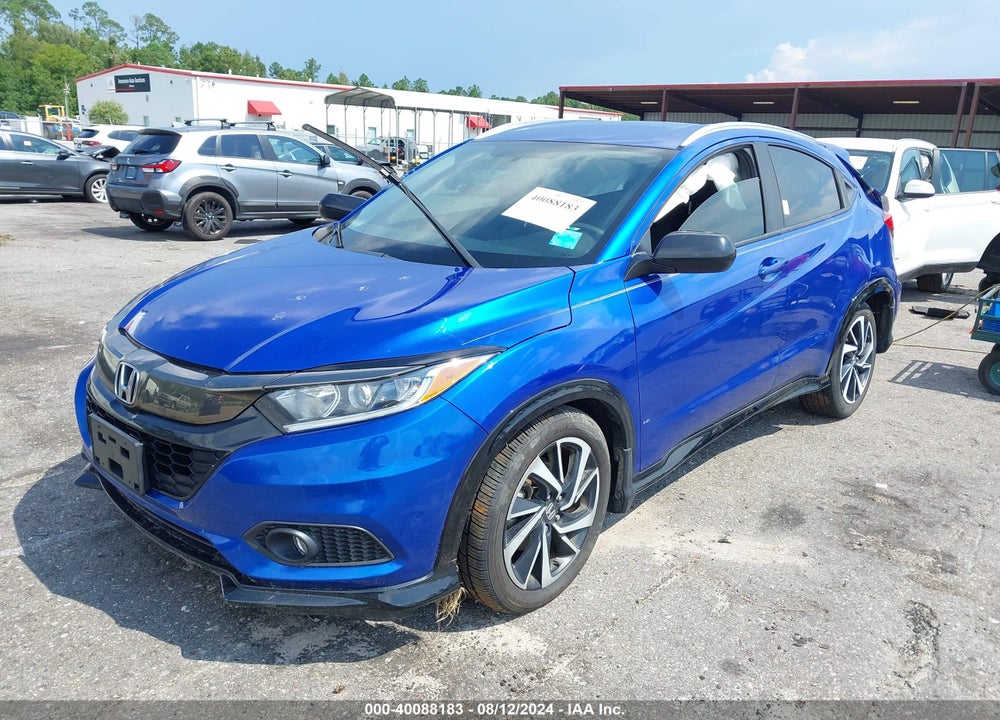2019 HONDA HR-V SPORT VIN: 3CZRU6H12KG731887