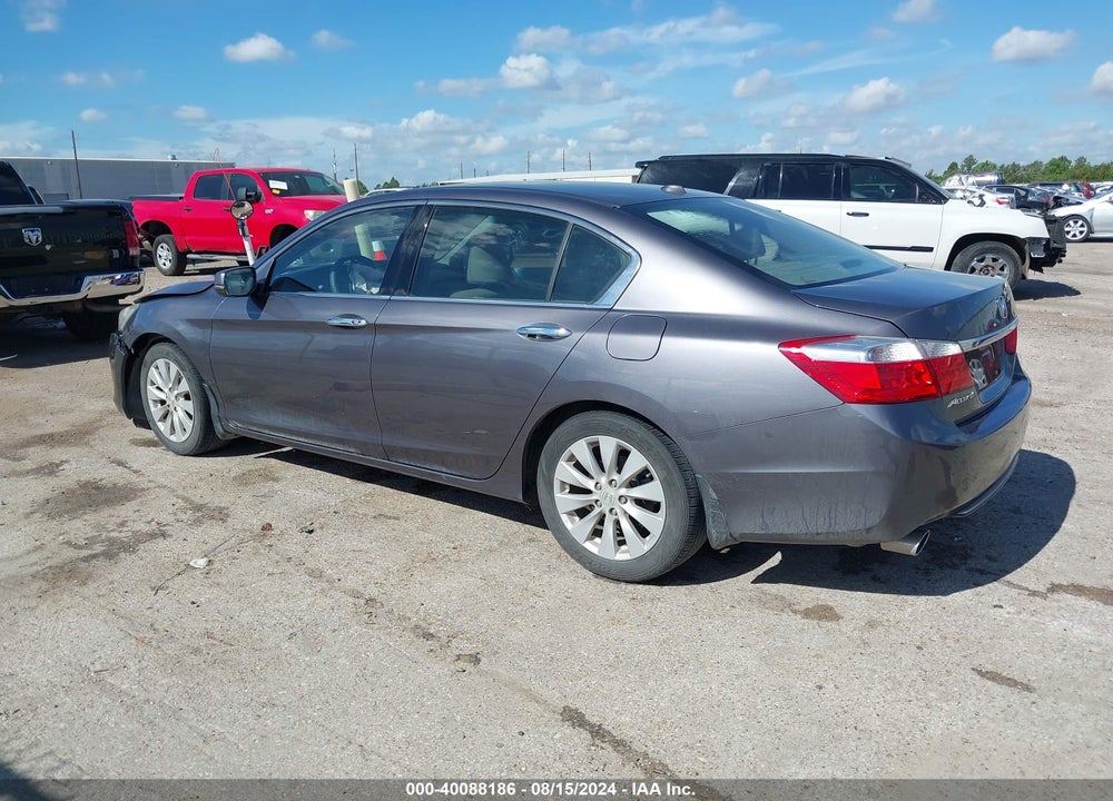2015 HONDA ACCORD EX-L V-6 VIN: 1HGCR3F86FA021604