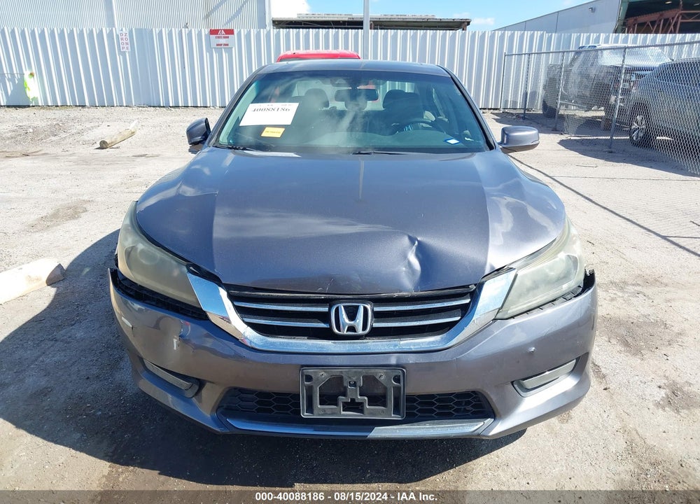 2015 HONDA ACCORD EX-L V-6 VIN: 1HGCR3F86FA021604
