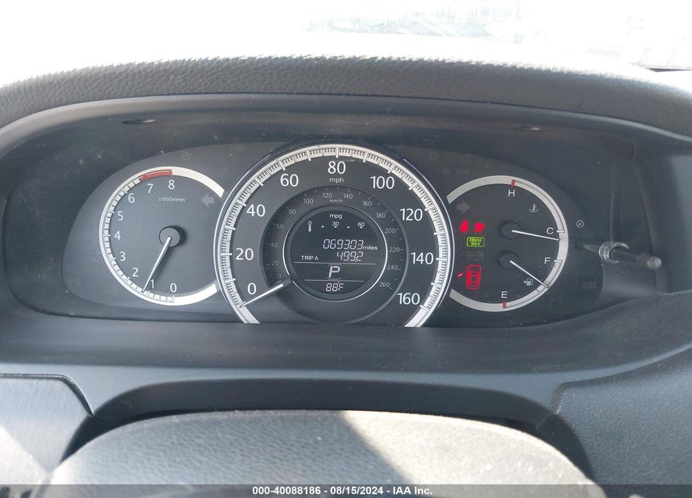 2015 HONDA ACCORD EX-L V-6 VIN: 1HGCR3F86FA021604