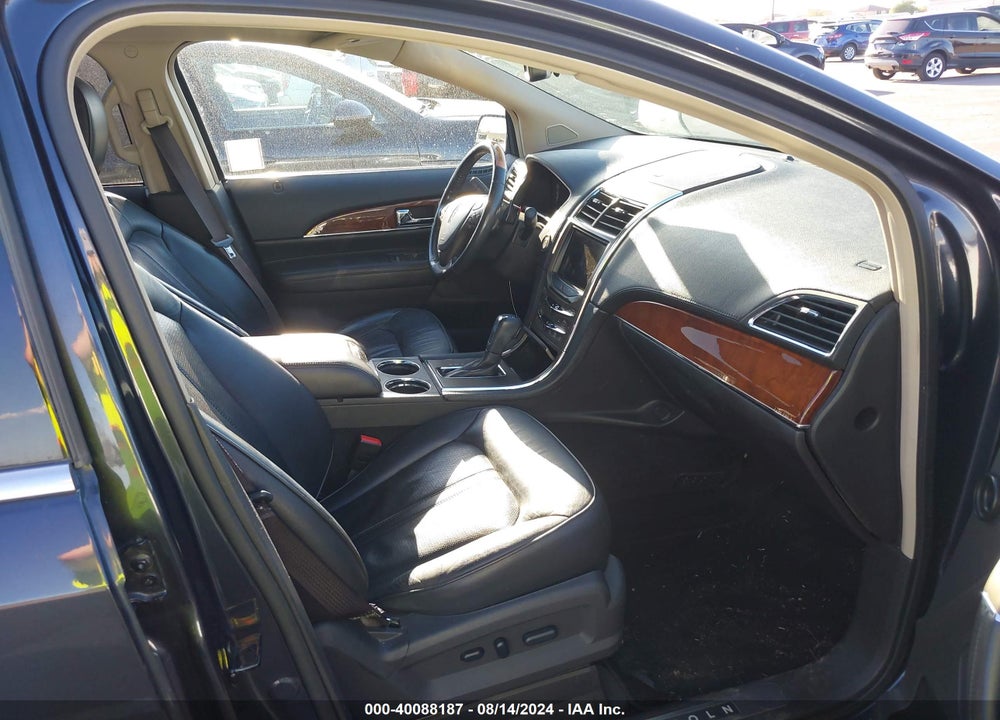 2013 LINCOLN MKX VIN: 2LMDJ6JK7DBL41563