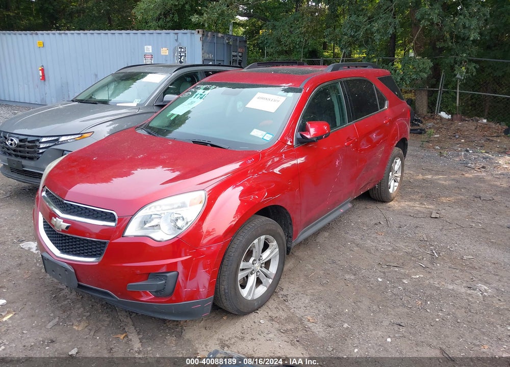 2015 CHEVROLET EQUINOX 1LT VIN: 2GNFLFEK5F6394200
