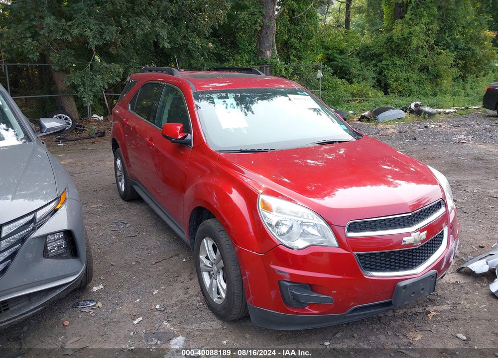 2015 CHEVROLET EQUINOX 1LT VIN: 2GNFLFEK5F6394200
