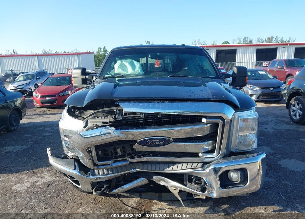 2014 FORD F-350 LARIAT VIN: 1FT8W3BT0EEA02111