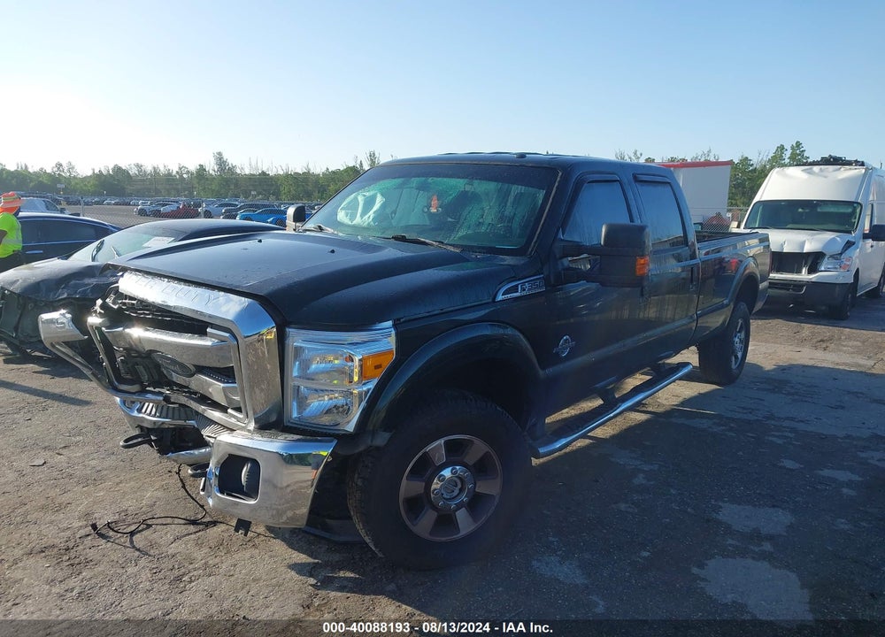 2014 FORD F-350 LARIAT VIN: 1FT8W3BT0EEA02111