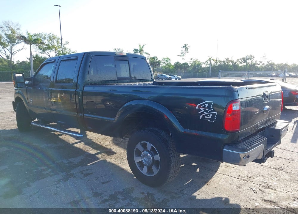 2014 FORD F-350 LARIAT VIN: 1FT8W3BT0EEA02111