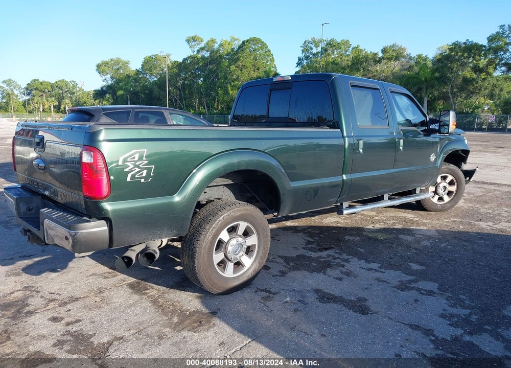 2014 FORD F-350 LARIAT VIN: 1FT8W3BT0EEA02111