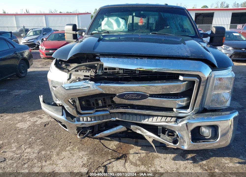 2014 FORD F-350 LARIAT VIN: 1FT8W3BT0EEA02111