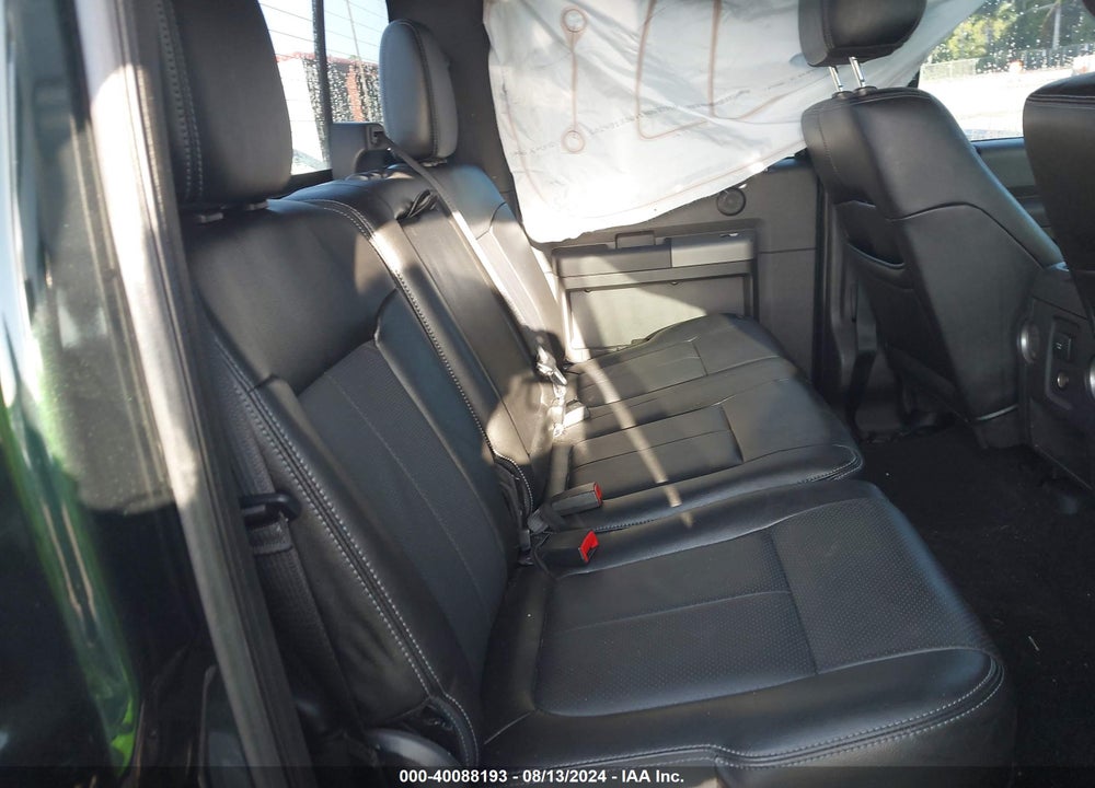 2014 FORD F-350 LARIAT VIN: 1FT8W3BT0EEA02111