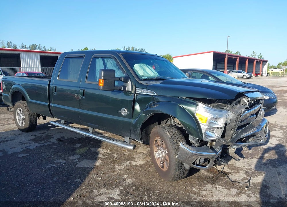 2014 FORD F-350 LARIAT VIN: 1FT8W3BT0EEA02111