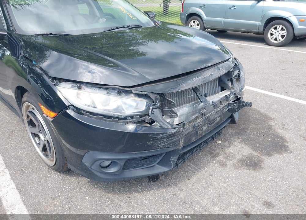 2016 HONDA CIVIC EX-L VIN: 19XFC1F82GE213618