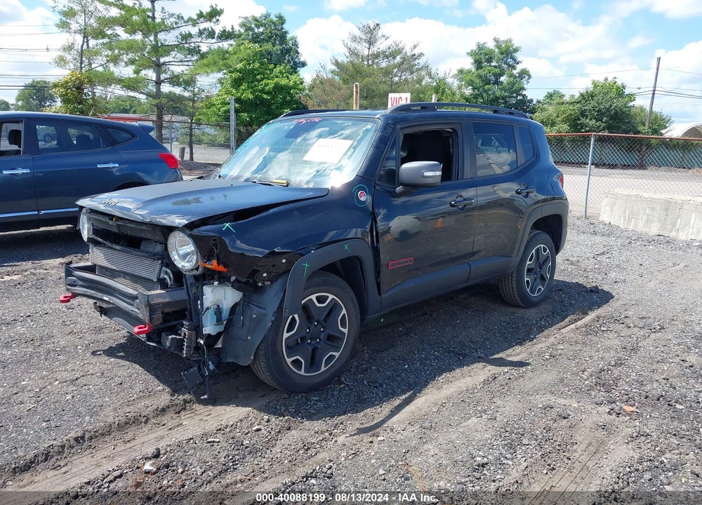 2017 JEEP RENEGADE TRAILHAWK 4X4 VIN: ZACCJBCB4HPE55863
