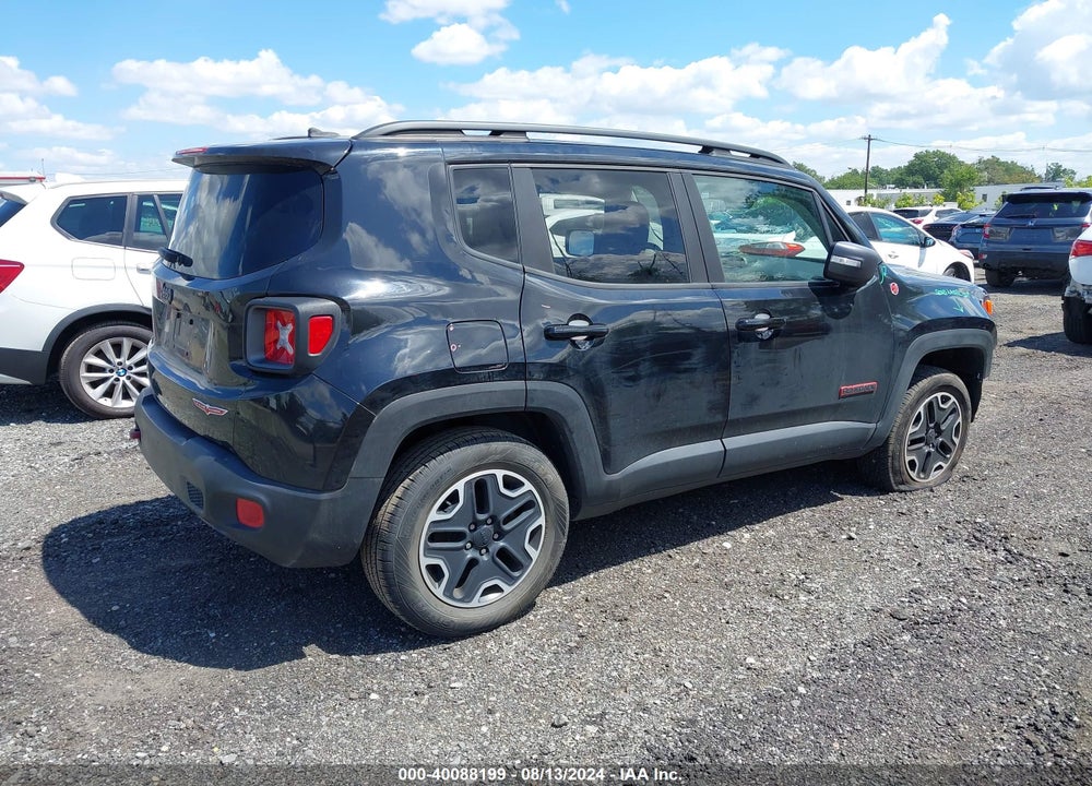 2017 JEEP RENEGADE TRAILHAWK 4X4 VIN: ZACCJBCB4HPE55863