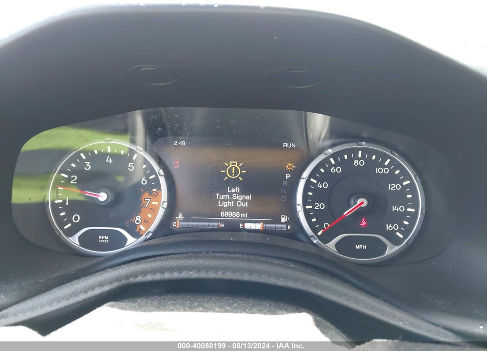 2017 JEEP RENEGADE TRAILHAWK 4X4 VIN: ZACCJBCB4HPE55863