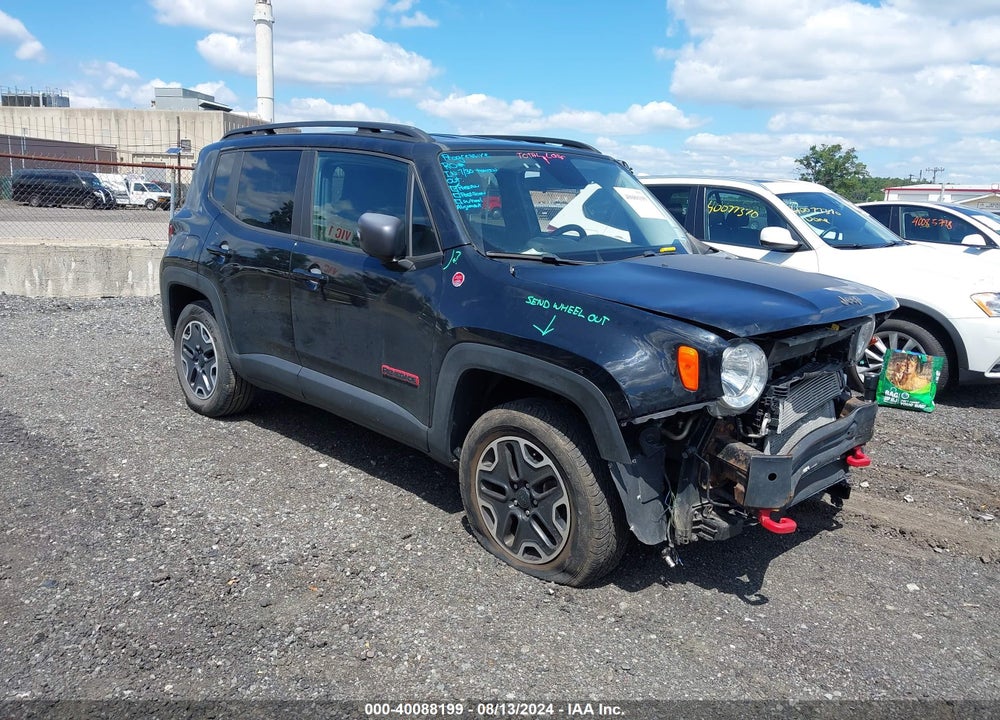 2017 JEEP RENEGADE TRAILHAWK 4X4 VIN: ZACCJBCB4HPE55863