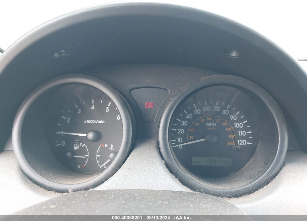 2004 CHEVROLET AVEO SPECIAL VALUE VIN: KL1TD52654B191884