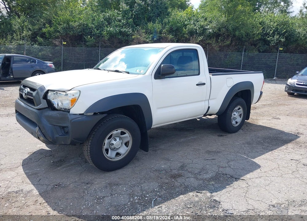 2013 TOYOTA TACOMA VIN: 5TFPX4EN5DX018626