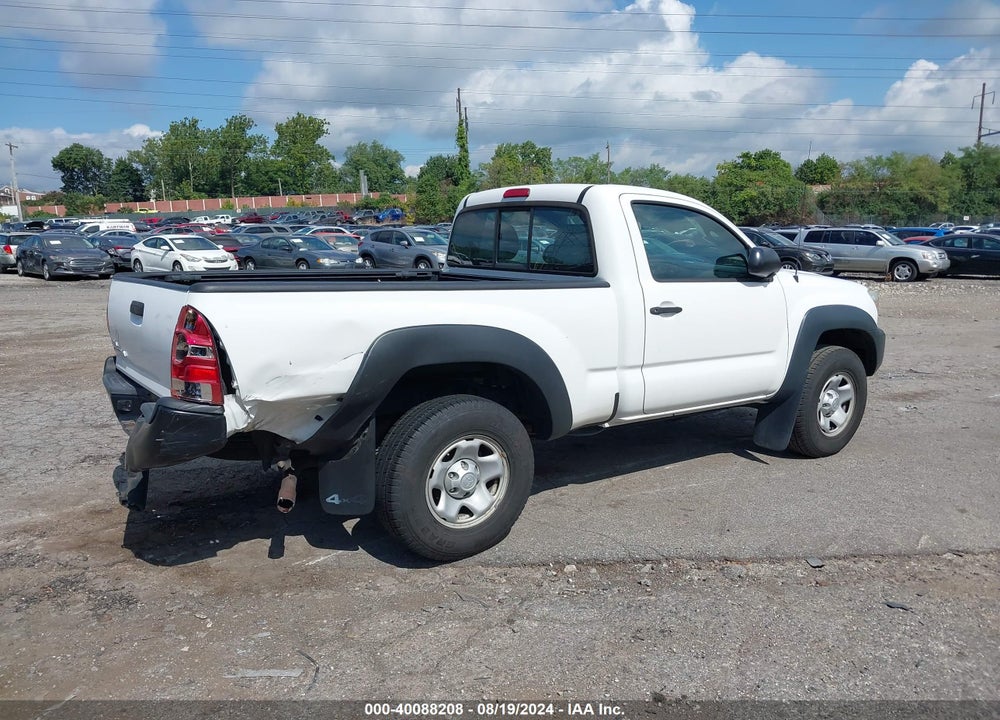 2013 TOYOTA TACOMA VIN: 5TFPX4EN5DX018626