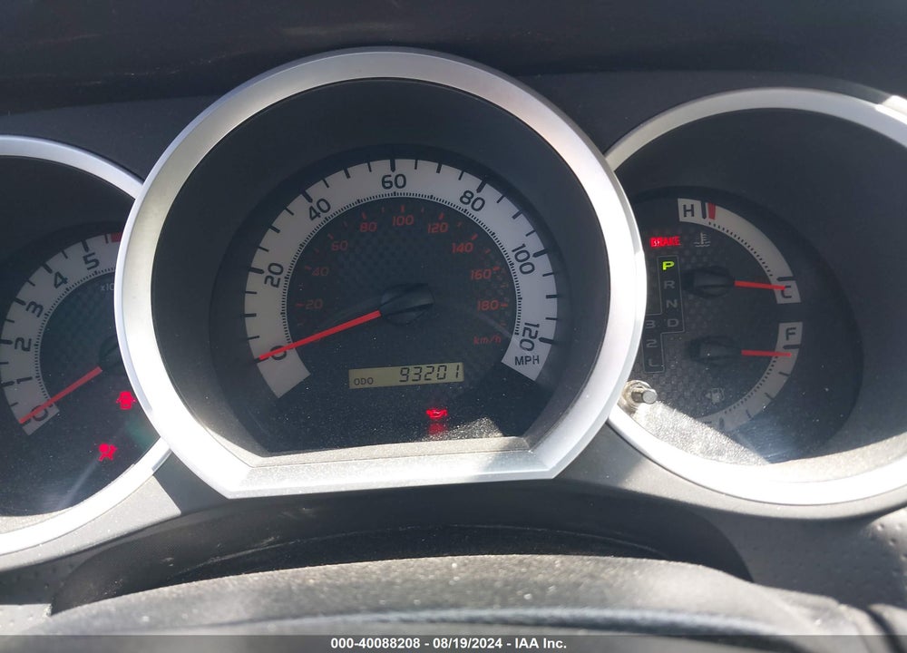 2013 TOYOTA TACOMA VIN: 5TFPX4EN5DX018626