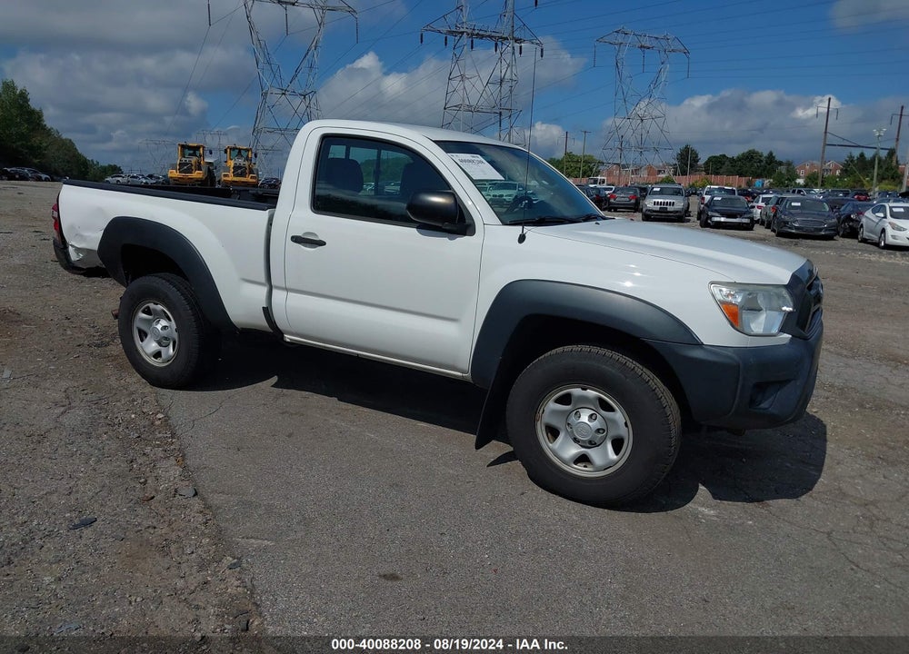 2013 TOYOTA TACOMA VIN: 5TFPX4EN5DX018626