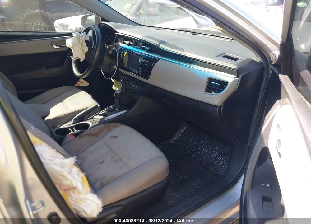 2016 TOYOTA COROLLA LE VIN: 5YFBURHE6GP515053