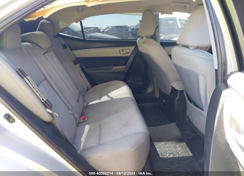 2016 TOYOTA COROLLA LE VIN: 5YFBURHE6GP515053