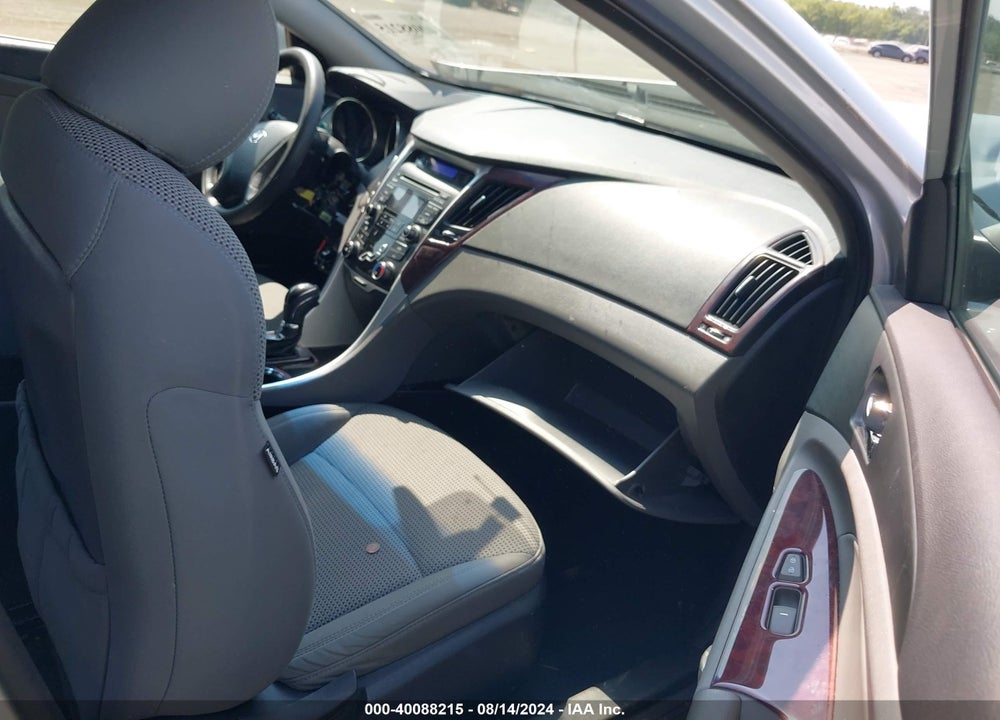 2012 HYUNDAI SONATA GLS VIN: 5NPEB4AC7CH473529