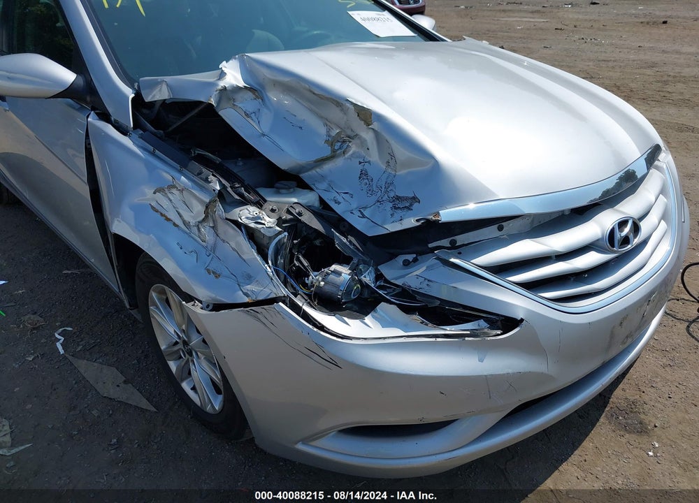 2012 HYUNDAI SONATA GLS VIN: 5NPEB4AC7CH473529