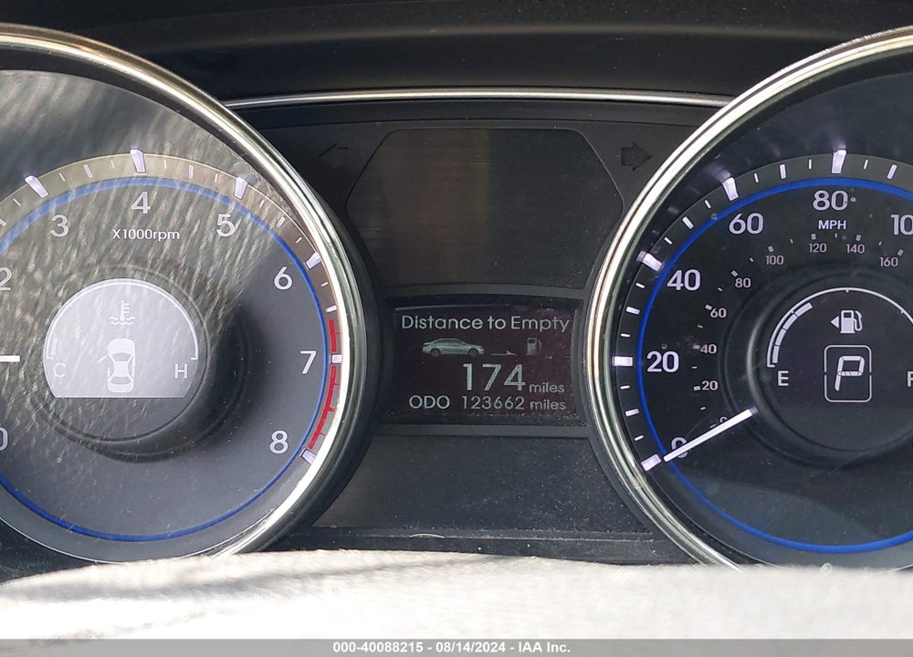 2012 HYUNDAI SONATA GLS VIN: 5NPEB4AC7CH473529