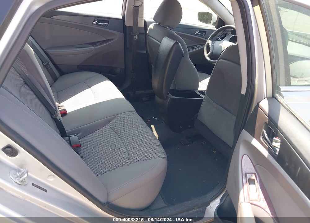 2012 HYUNDAI SONATA GLS VIN: 5NPEB4AC7CH473529