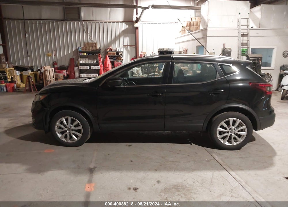 2022 NISSAN ROGUE SPORT SV AWD XTRONIC CVT VIN: JN1BJ1BW7NW683769