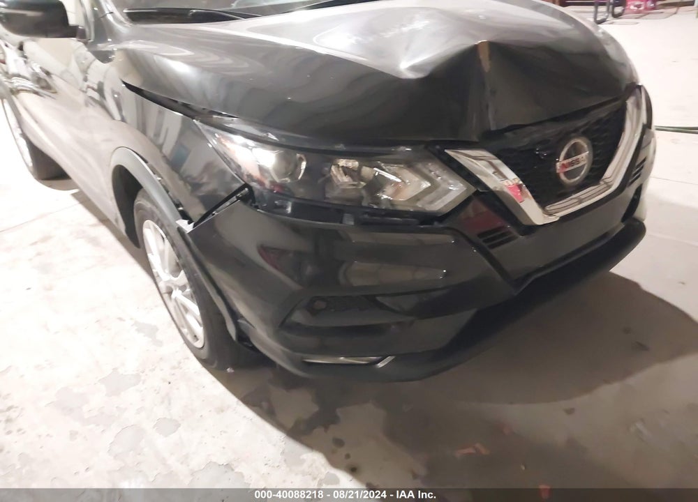 2022 NISSAN ROGUE SPORT SV AWD XTRONIC CVT VIN: JN1BJ1BW7NW683769
