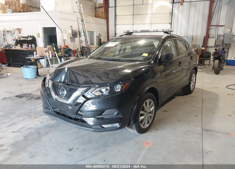 2022 NISSAN ROGUE SPORT SV AWD XTRONIC CVT VIN: JN1BJ1BW7NW683769