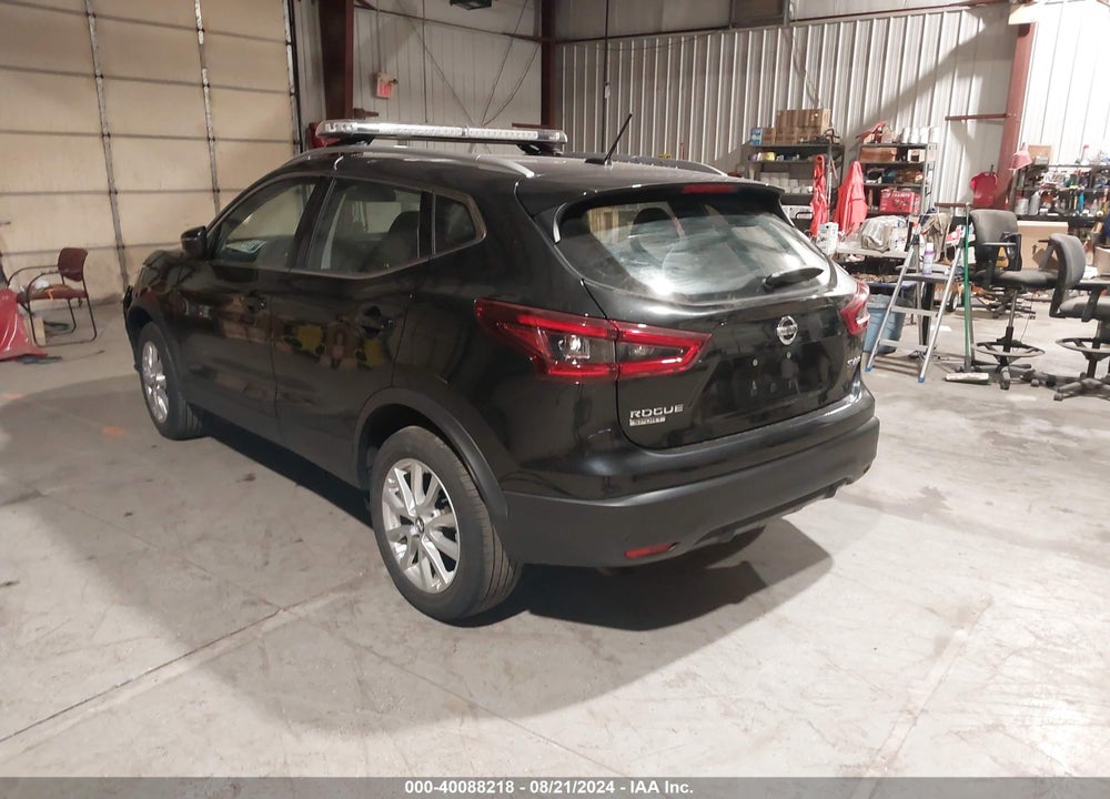 2022 NISSAN ROGUE SPORT SV AWD XTRONIC CVT VIN: JN1BJ1BW7NW683769