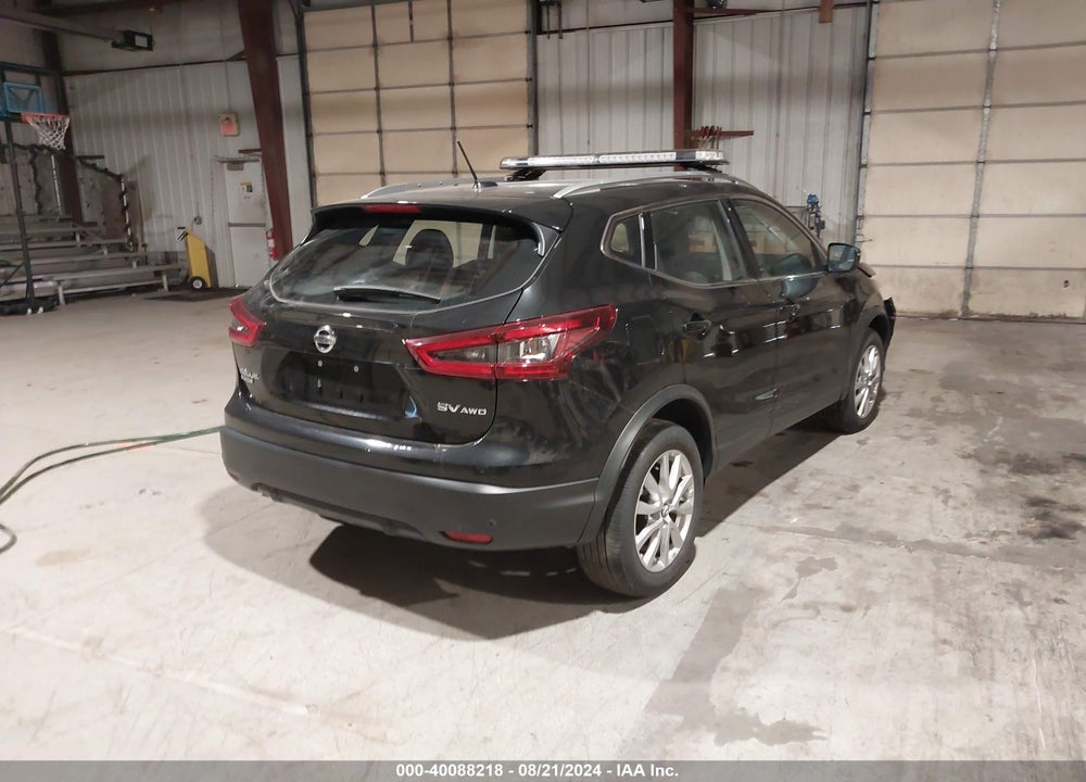 2022 NISSAN ROGUE SPORT SV AWD XTRONIC CVT VIN: JN1BJ1BW7NW683769