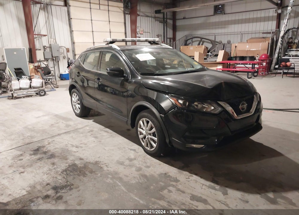 2022 NISSAN ROGUE SPORT SV AWD XTRONIC CVT VIN: JN1BJ1BW7NW683769