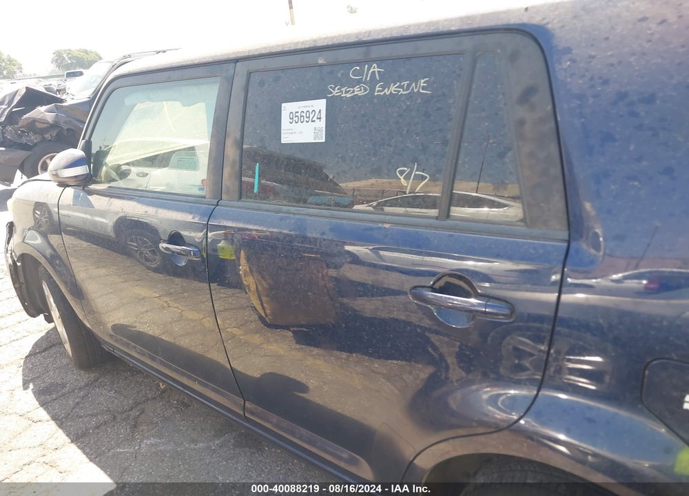 2014 SCION XB VIN: JTLZE4FE3EJ061285