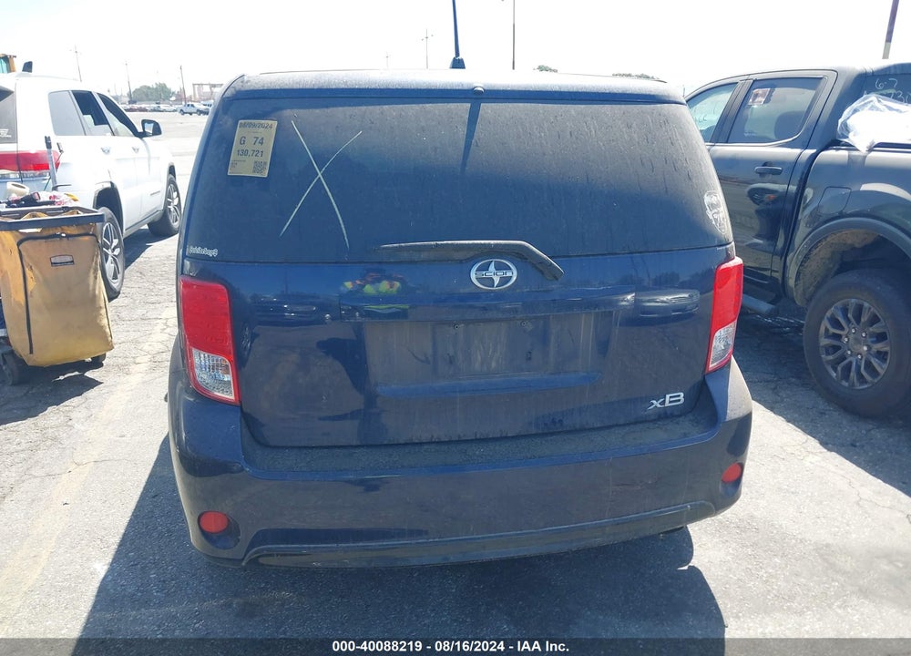 2014 SCION XB VIN: JTLZE4FE3EJ061285