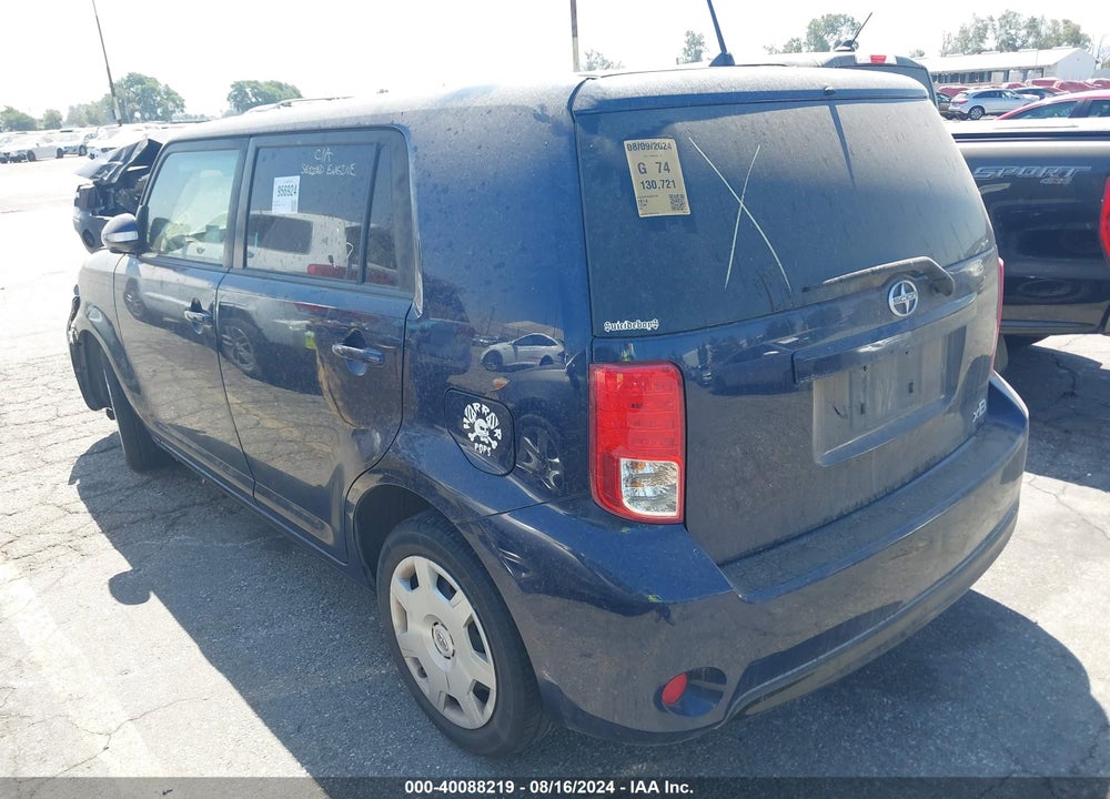 2014 SCION XB VIN: JTLZE4FE3EJ061285