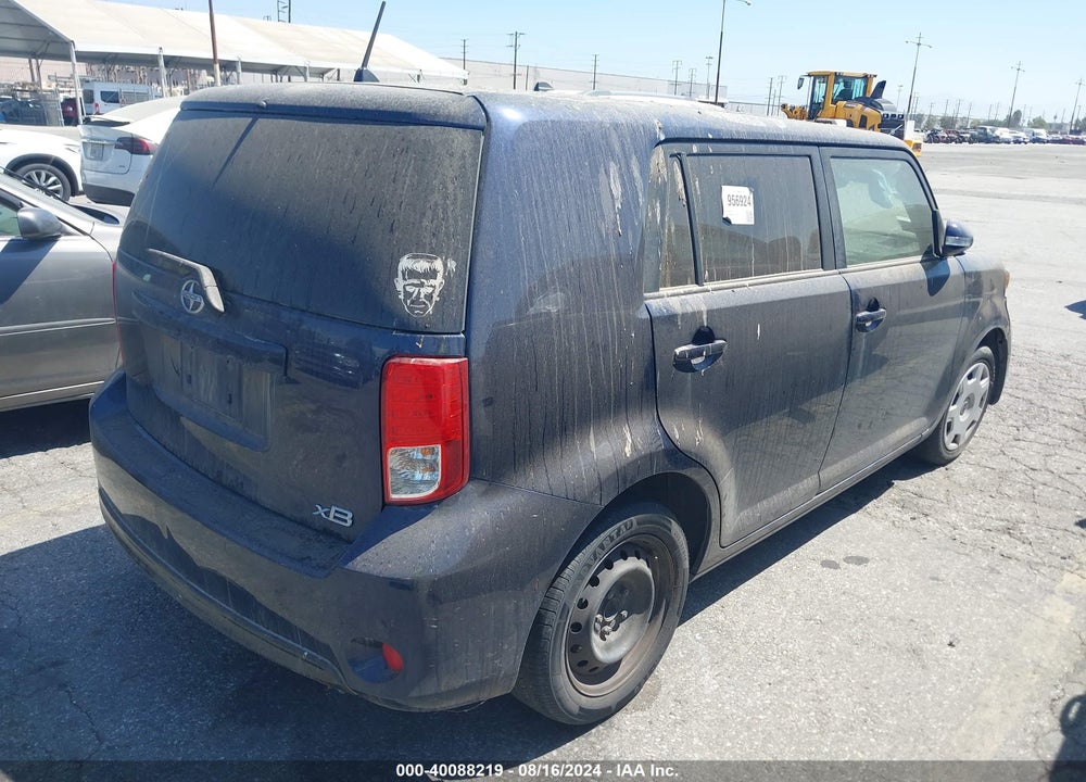 2014 SCION XB VIN: JTLZE4FE3EJ061285