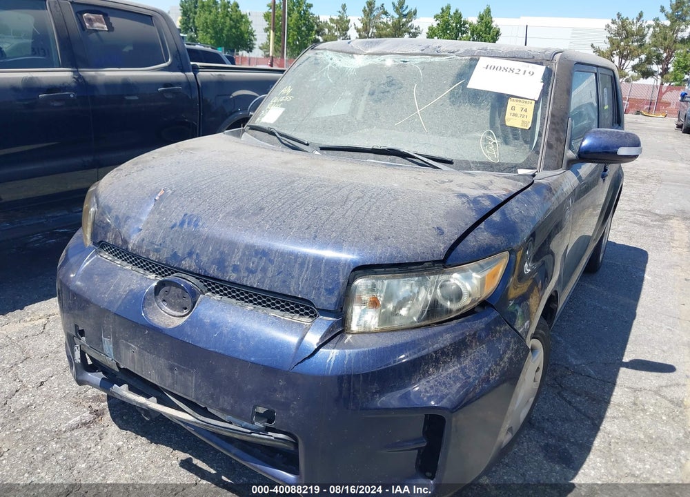 2014 SCION XB VIN: JTLZE4FE3EJ061285