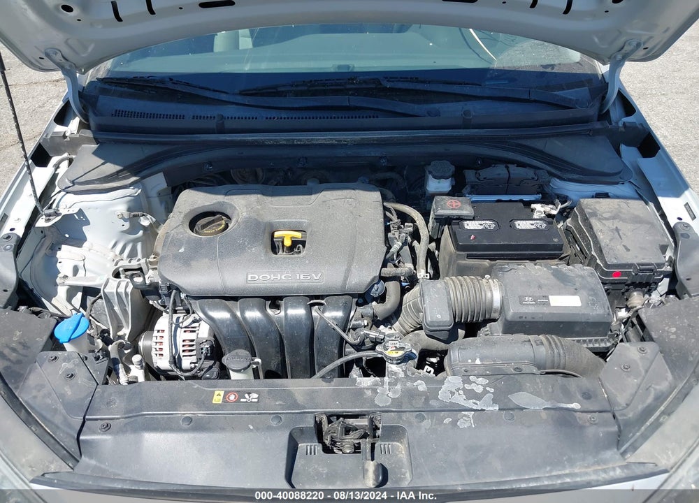 2019 HYUNDAI ELANTRA SE VIN: 5NPD74LF7KH401054