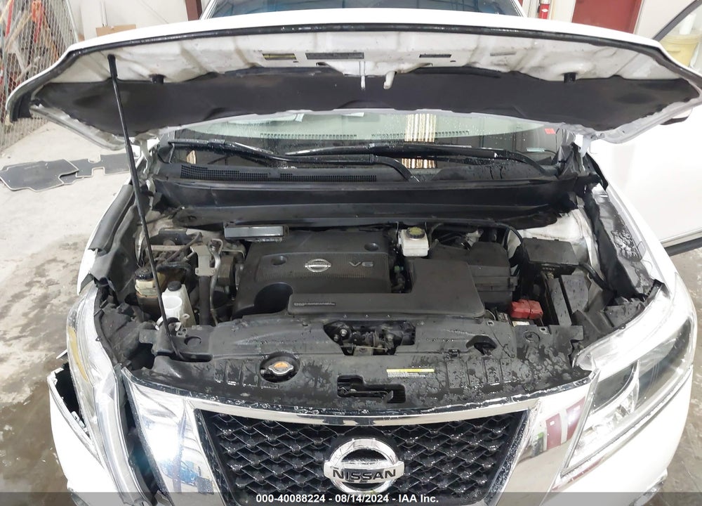 2014 NISSAN PATHFINDER PLATINUM VIN: 5N1AR2MM8EC678659