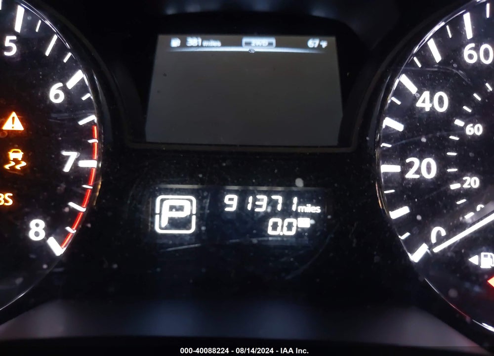 2014 NISSAN PATHFINDER PLATINUM VIN: 5N1AR2MM8EC678659