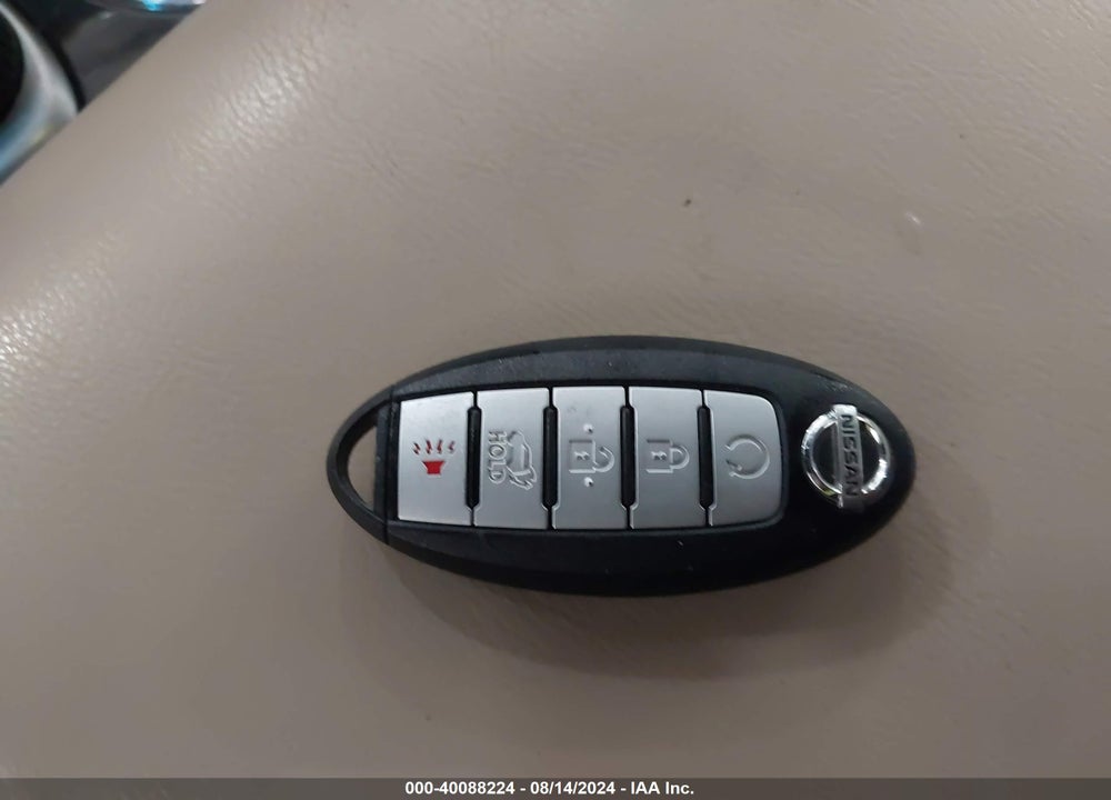 2014 NISSAN PATHFINDER PLATINUM VIN: 5N1AR2MM8EC678659
