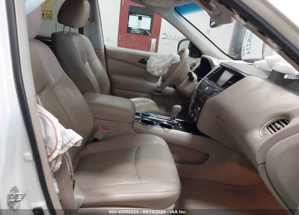 2014 NISSAN PATHFINDER PLATINUM VIN: 5N1AR2MM8EC678659